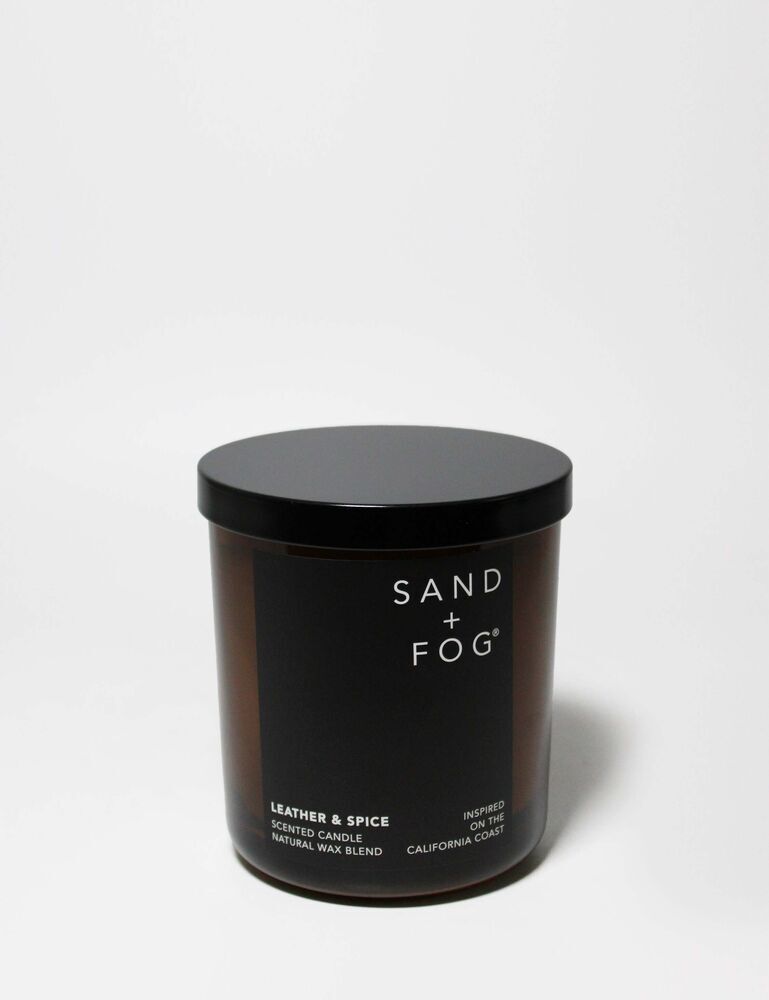 Leather & Spice 10 Oz Scented Candle