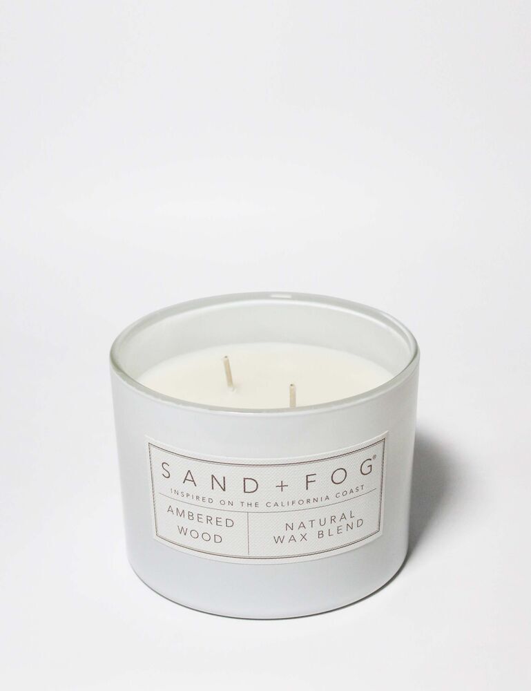 Ambered Wood 12 Oz Scented Candle - Image 3
