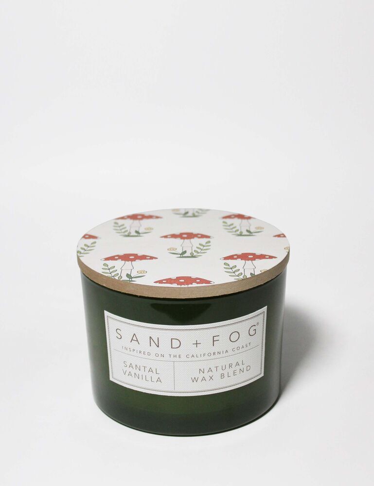 Santal Vanilla 12 Oz Scented Candle