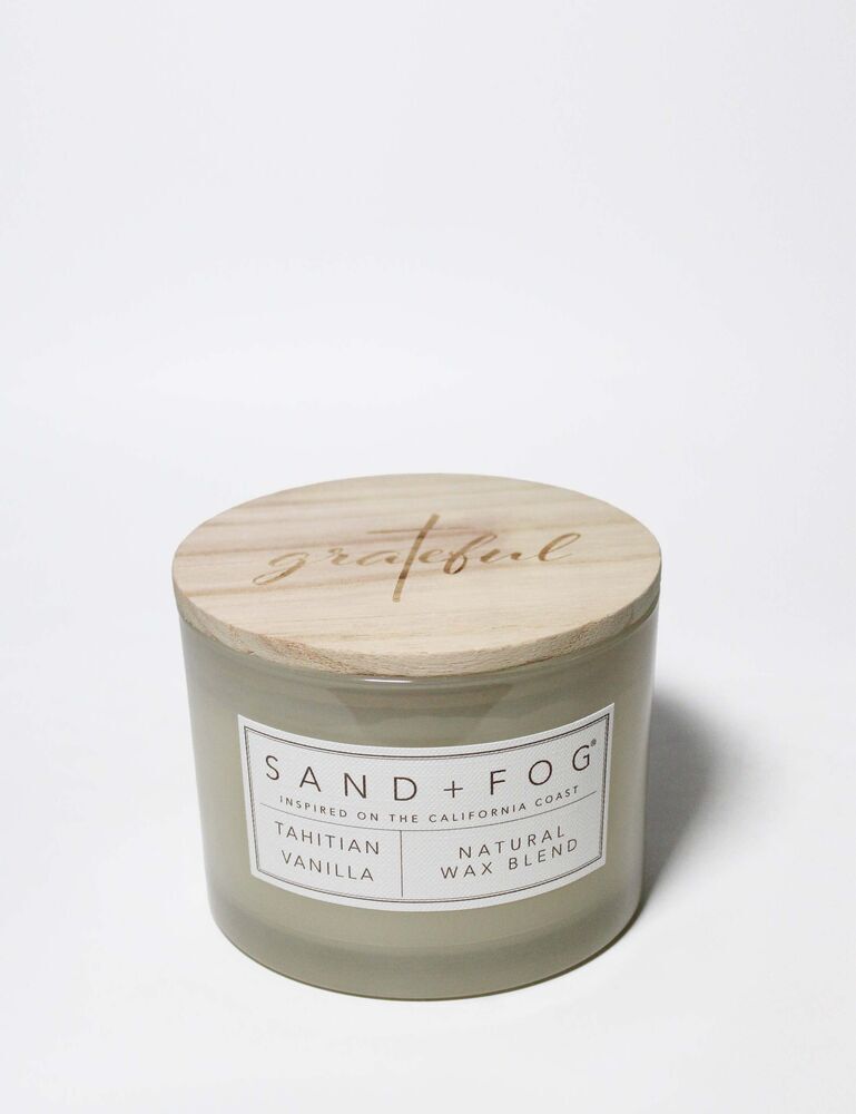 Tahitian Vanilla 12 Oz Scented Candle