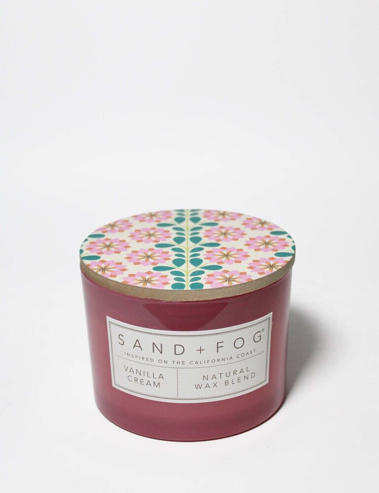 Vanilla Cream 12 Oz Scented Candle