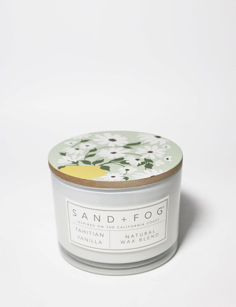 Tahitian Vanilla 12 Oz Scented Candle