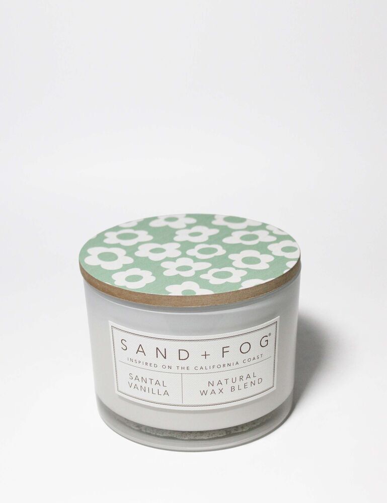 Santal Vanilla 12 Oz Scented Candle