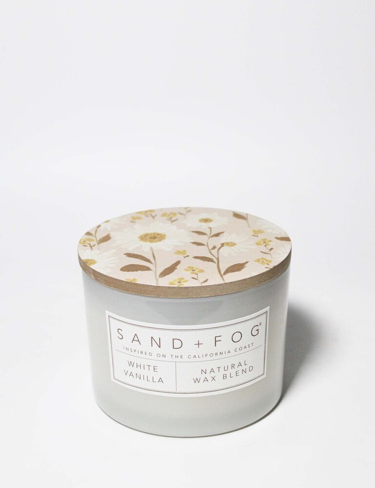 White Vanilla 12 Oz Scented Candle