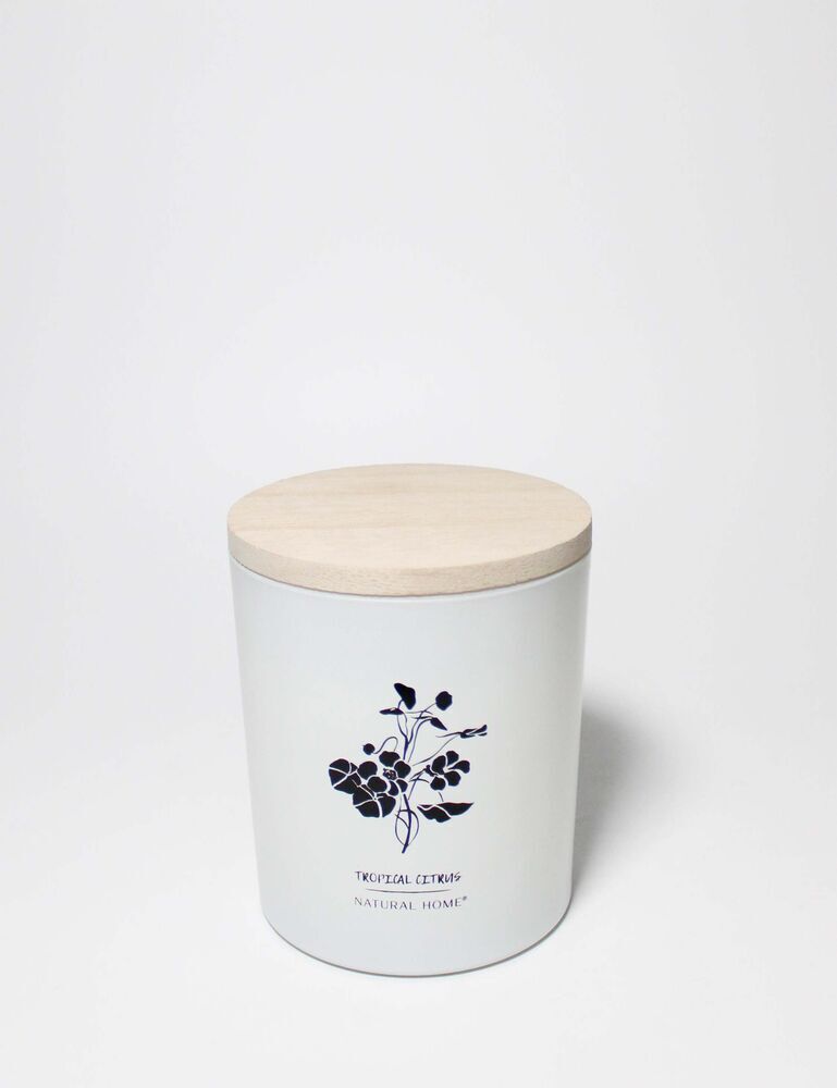 Tropical Citrus Natural Home 11.5 Oz Scented Candle
