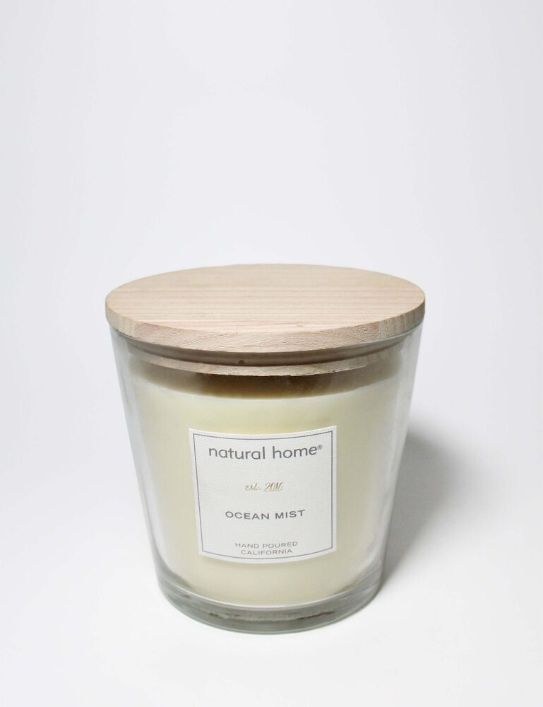 Ocean Mist Natural Home 31 Oz Scented Candle