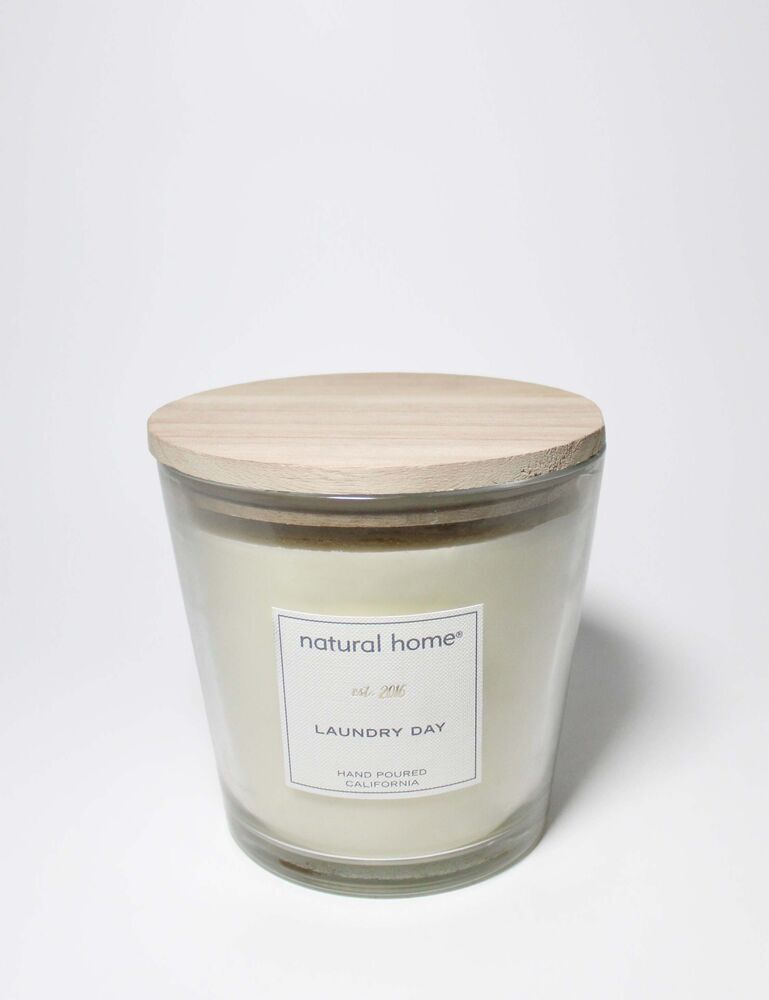 Laundry Day Natural Home 31 Oz Scented Candle
