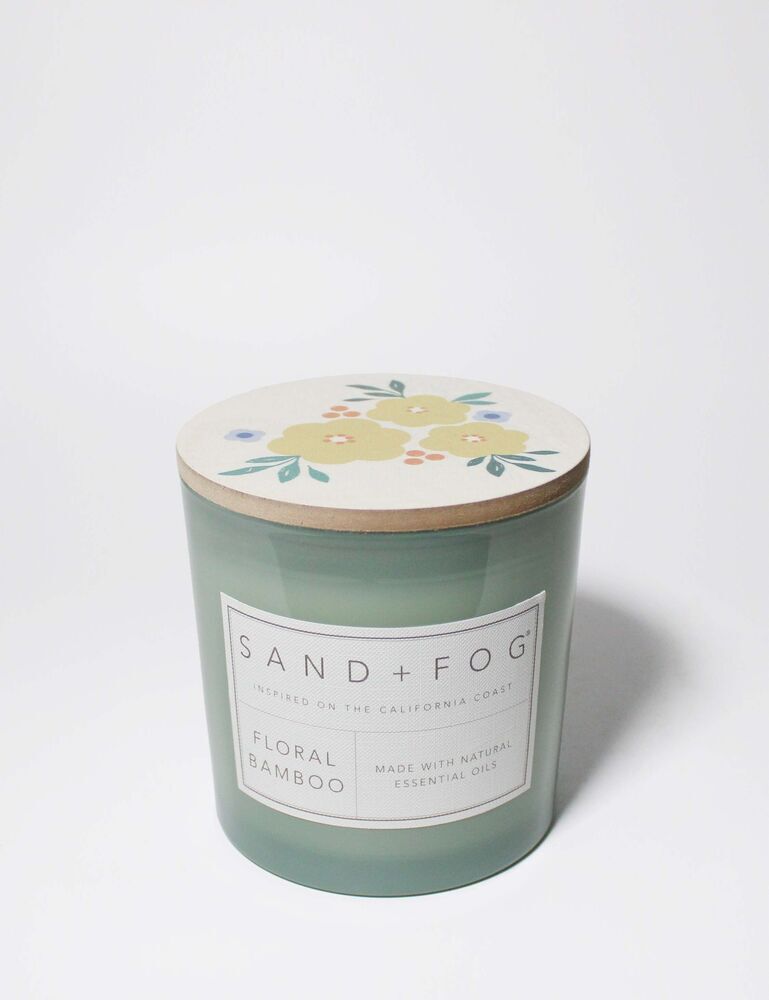 Floral Bamboo 21 Oz Scented Candle