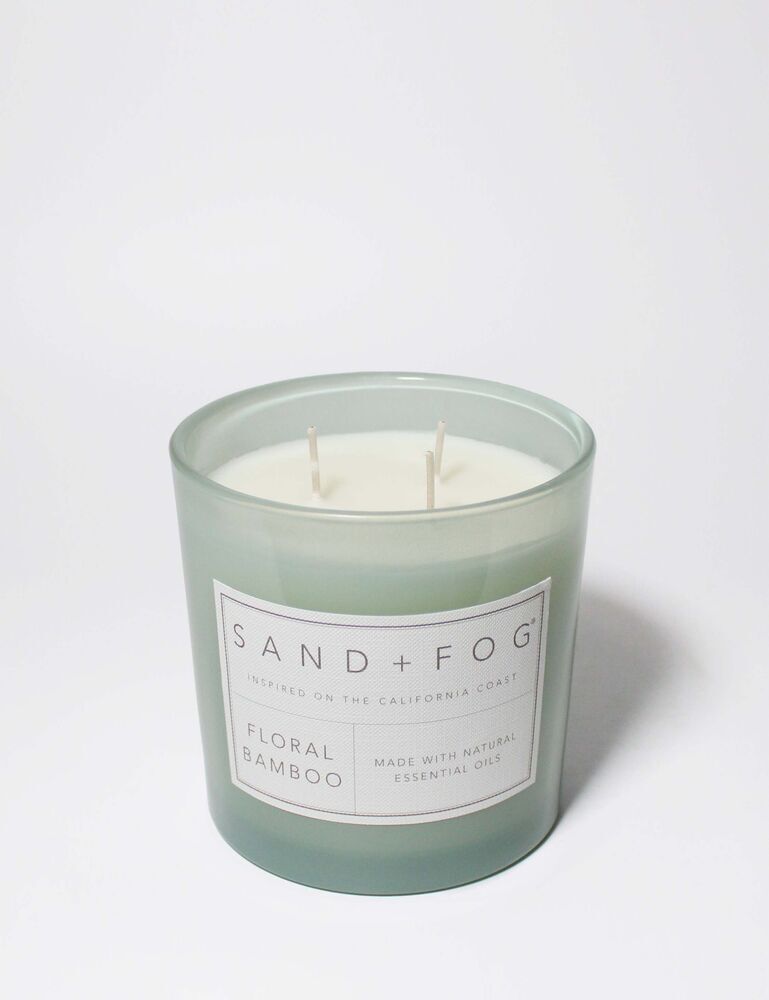 Floral Bamboo 21 Oz Scented Candle - Image 3
