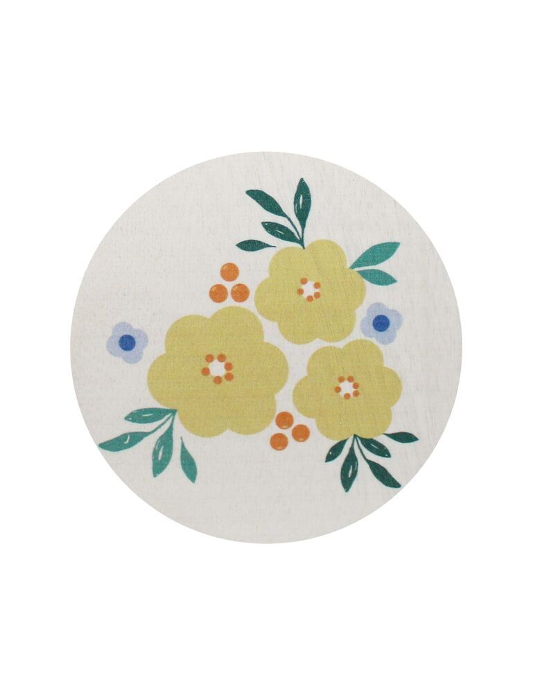 Floral Bamboo 21 Oz Scented Candle - Image 4