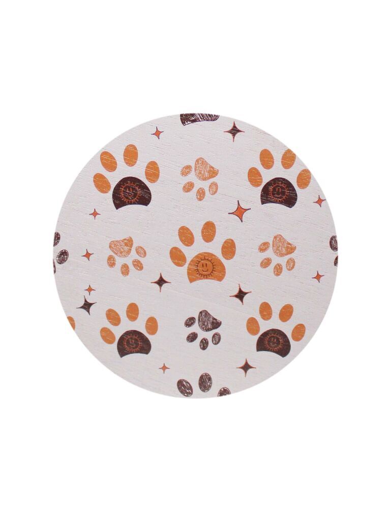 Sand + Paws Amber & Fig 12 Oz Scented Candle - Image 4