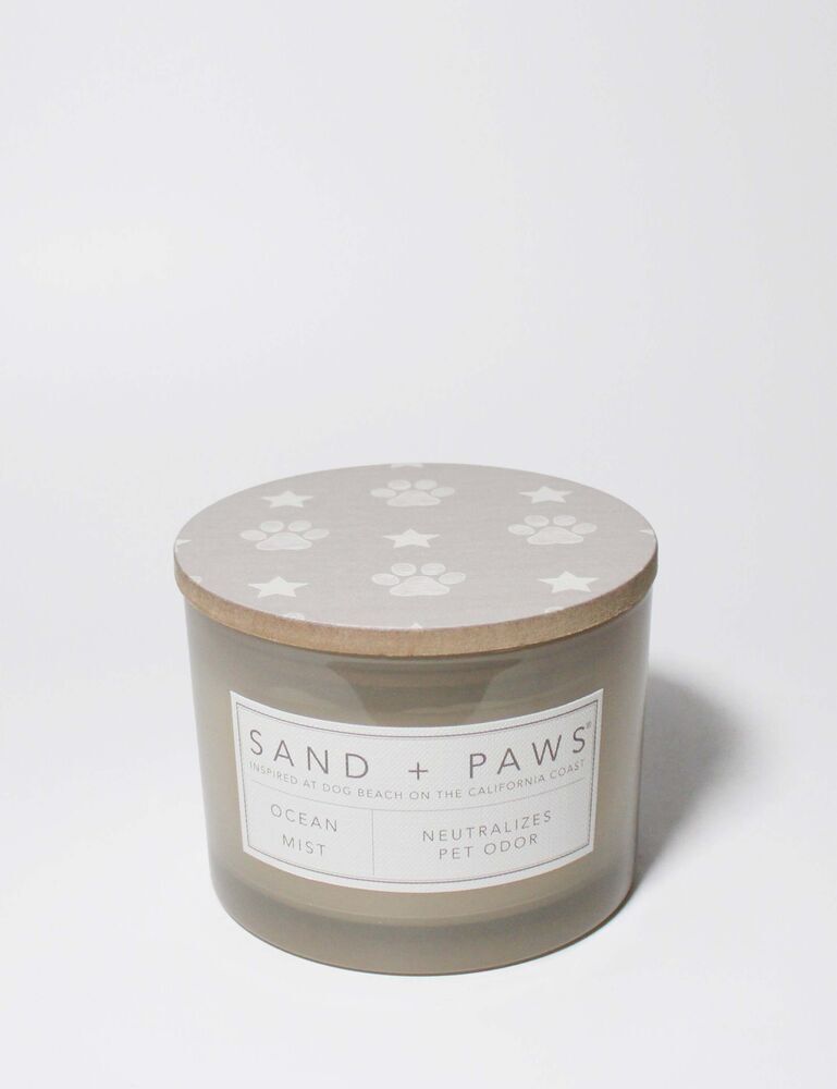 Sand + Paws Ocean Mist 12 Oz Scented Candle