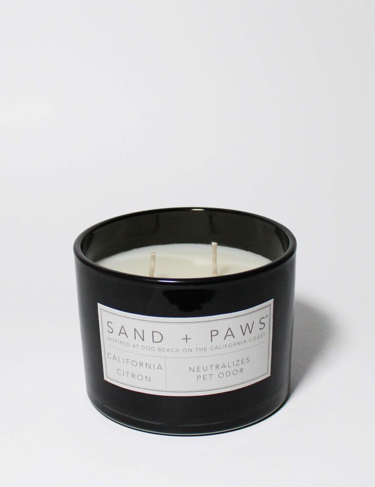 Sand + Paws California Citron 12 Oz Scented Candle - Image 3