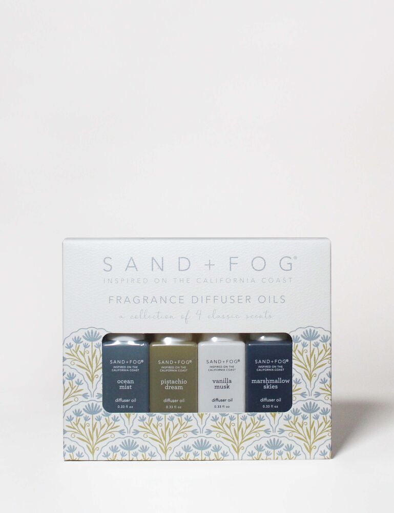 4 Pack Of 10 Ml Fragrance Diffuser Oils