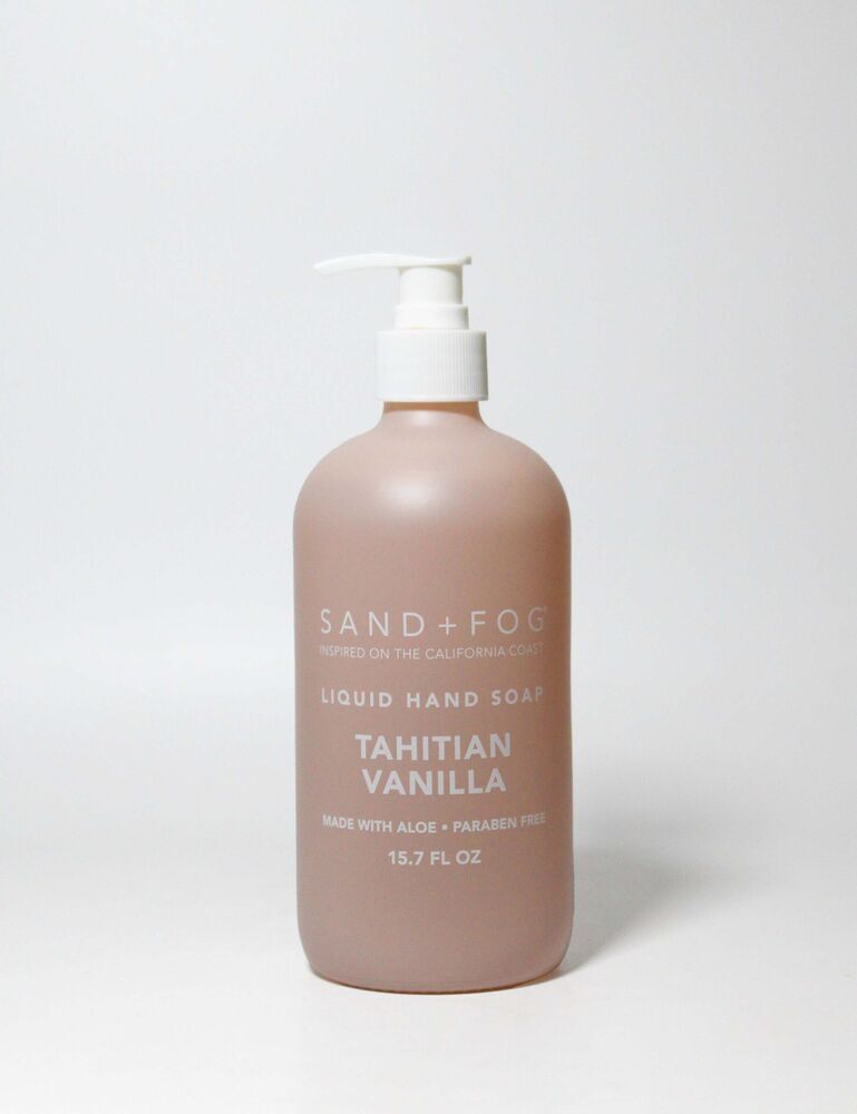 Tahitian Vanilla 15.7 Oz Liquid Hand Soap