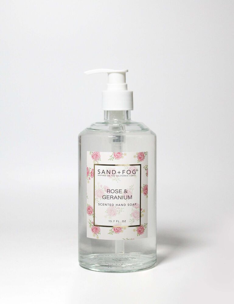Rose & Geranium 15.7 Oz Liquid Hand Soap