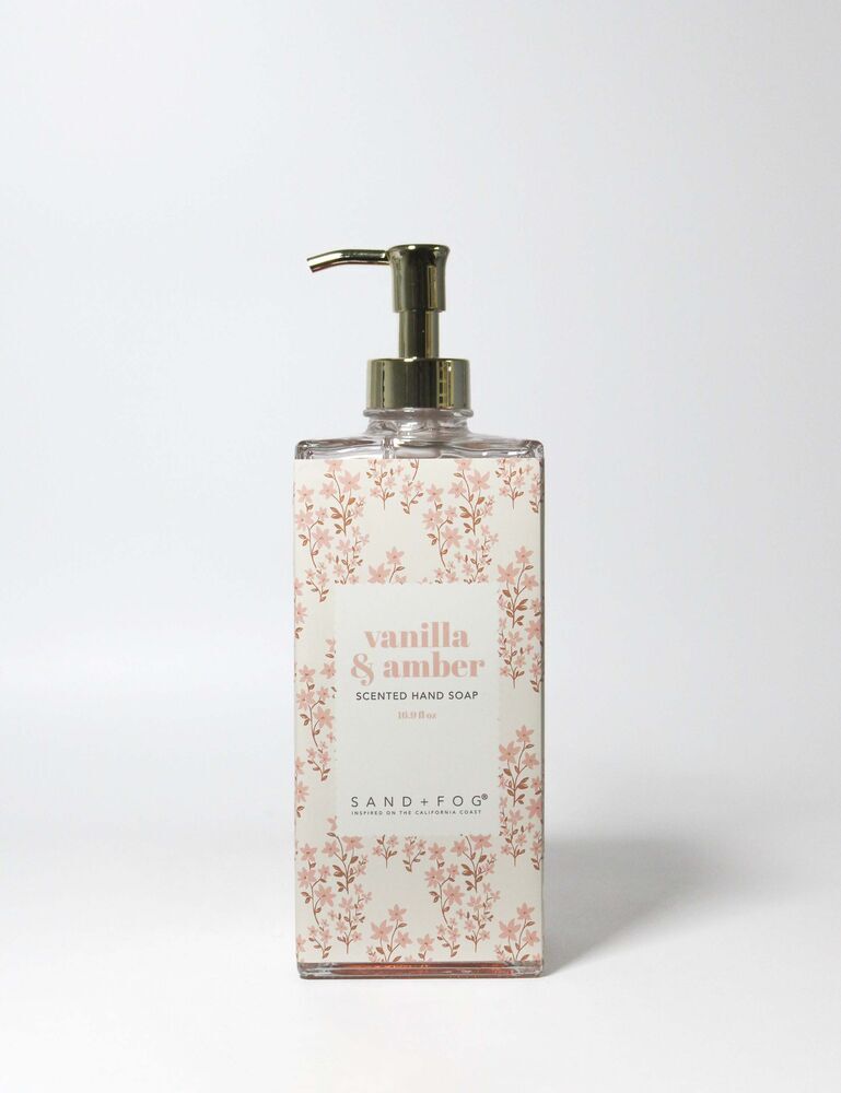 Vanilla & Amber 16.9 Oz Liquid Hand Soap