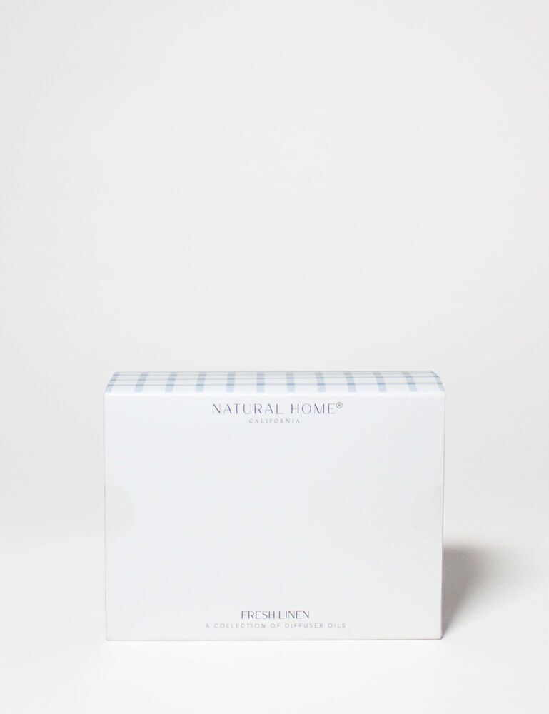 Natural Home 4 Pack Of 10 Ml Fragrance Diffuser Oils
