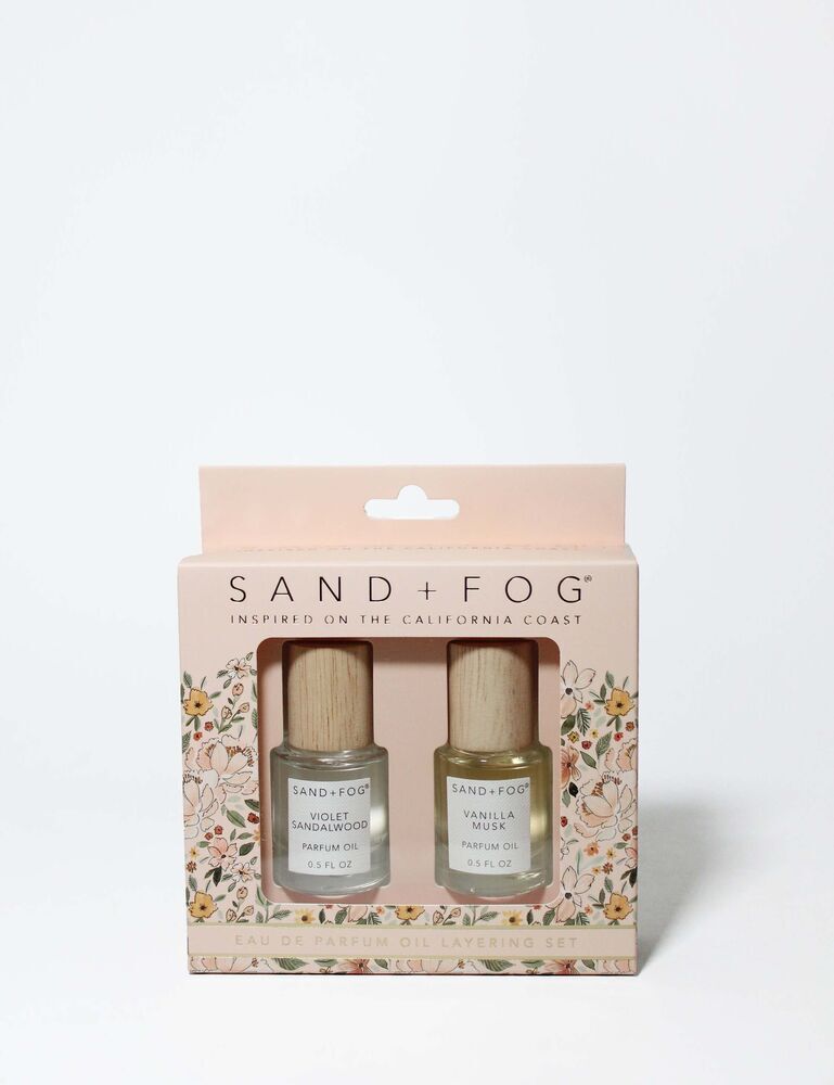 Perfume Oil Layering Rollerball Set - Vanilla Blooms Collection