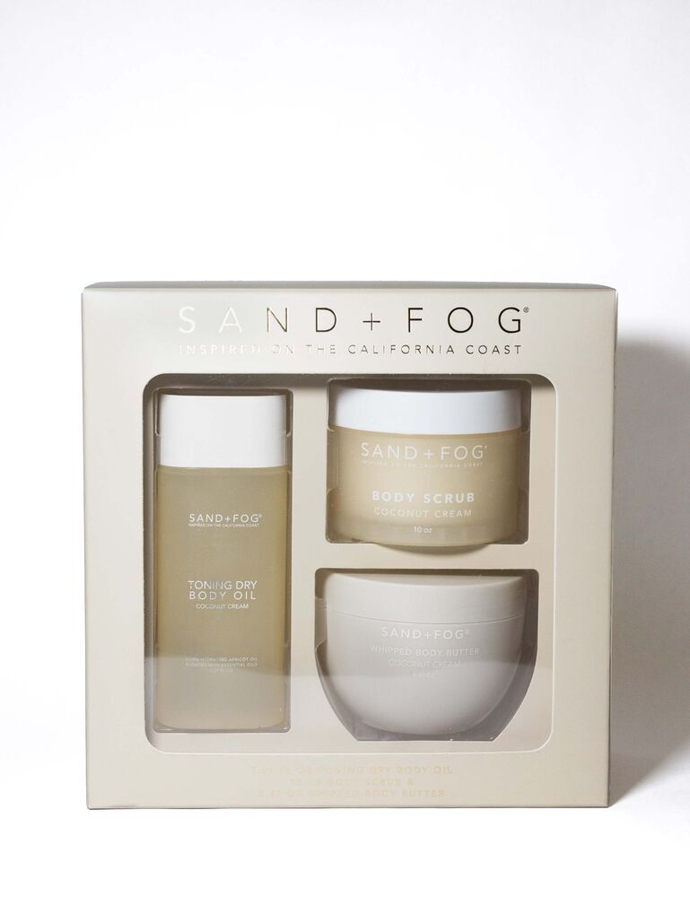 Coconut Cream Body Care Set