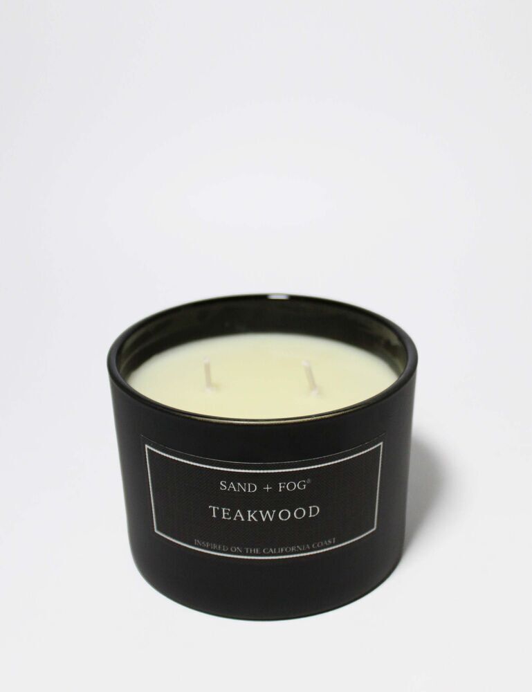 Teakwood 12 Oz Scented Candle - Image 3