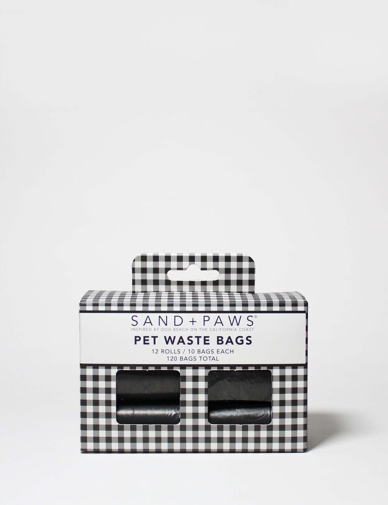 Sand + Paws Pet Waste Bags