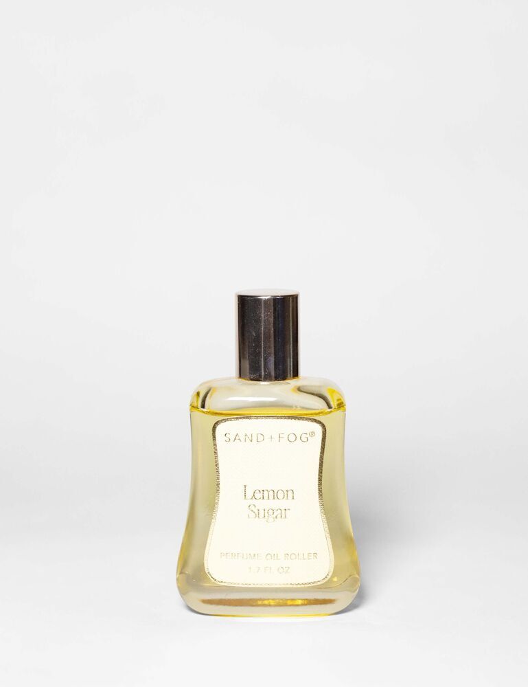 Lemon Sugar 50 Ml Perfume Oil Rollerball