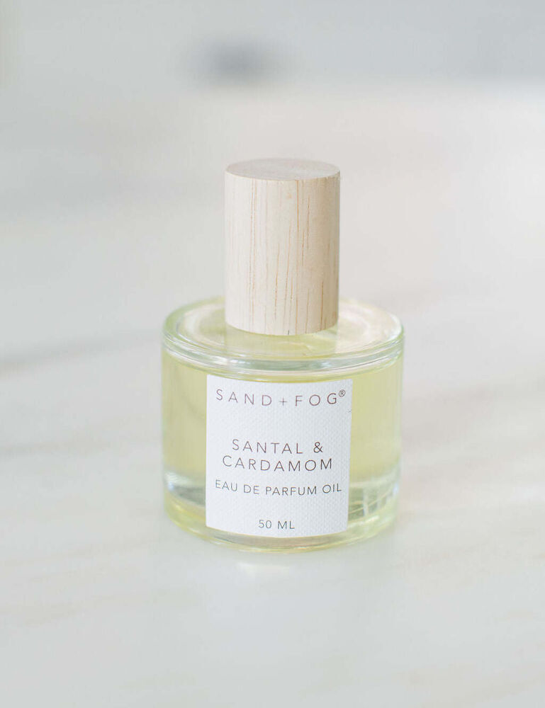Santal & Cardamom 50ml Perfume Oil Rollerball - Image 3