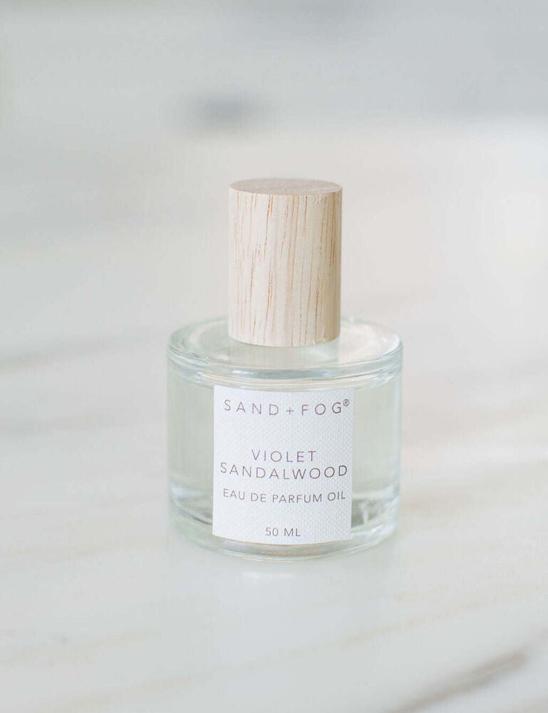 Violet Sandalwood 50ml Perfume Oil Rollerball - Image 3
