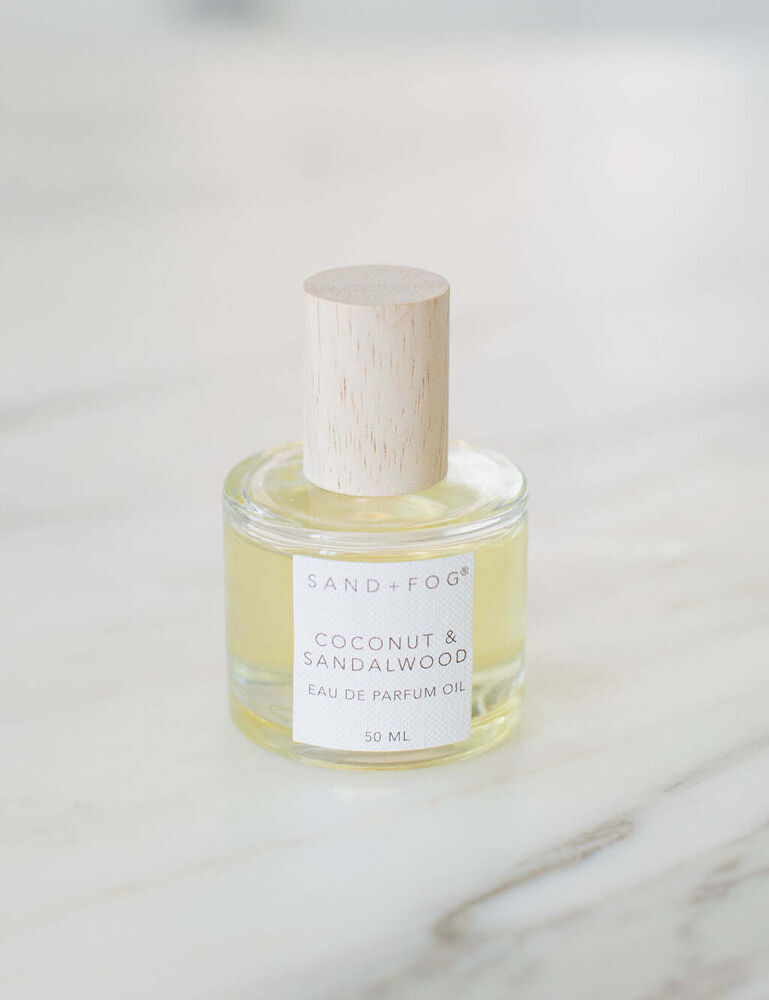 Coconut & Sandalwood 50 Ml Perfume Oil Rollerball - Image 3