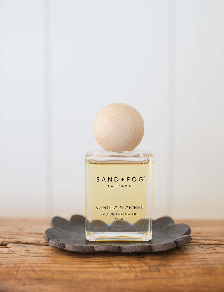 Vanilla & Amber 50ml Perfume Oil Rollerball - Image 3