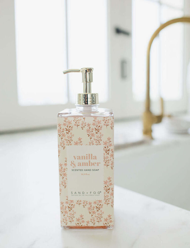 Vanilla & Amber 16.9 Oz Liquid Hand Soap - Image 3
