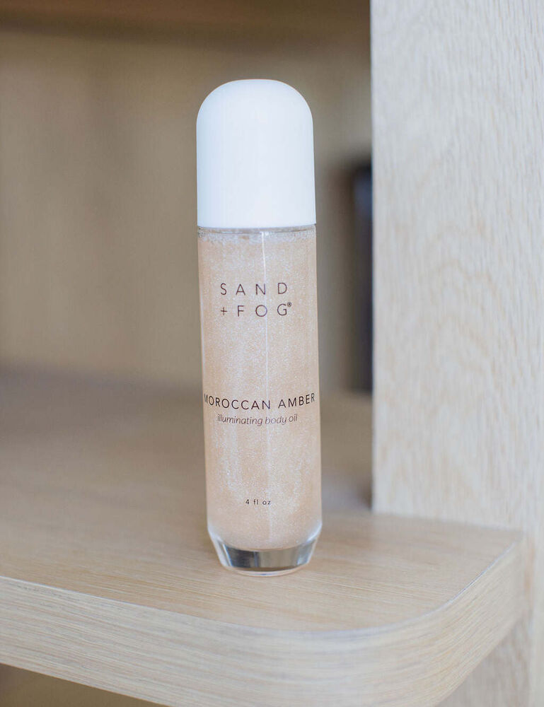 Moroccan Amber 4 Oz Illuminating Body Oil - Image 3