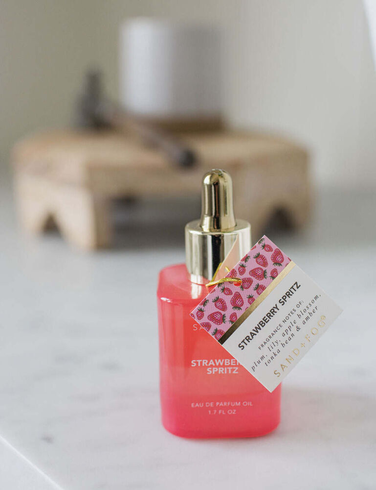 Strawberry Spritz 50ml Perfume Oil Dropper - Image 4