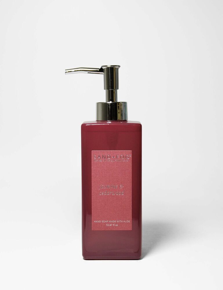 Jasmine & Cedarwood 10.47 Oz Liquid Hand Soap