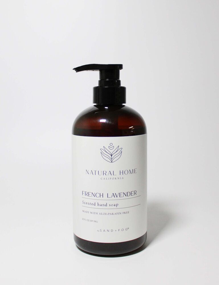 French Lavender Natural Home 20 Oz Liquid Hand Soap