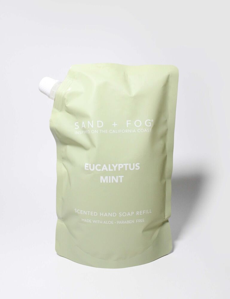 Eucalyptus Mint 34 Oz Liquid Hand Soap Refill Bag