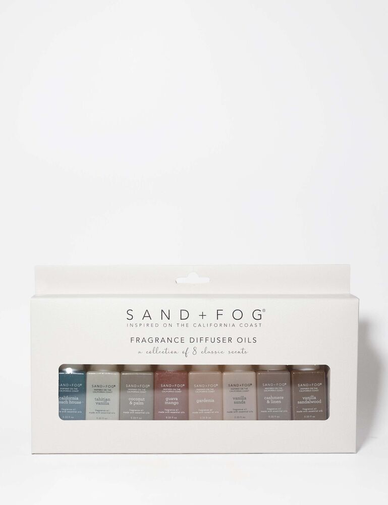 8 Pack Of 10 Ml Fragrance Diffuser Oils