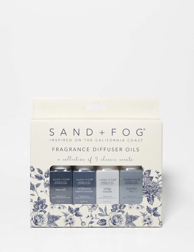 4 Pack Of 10 Ml Fragrance Diffuser Oils