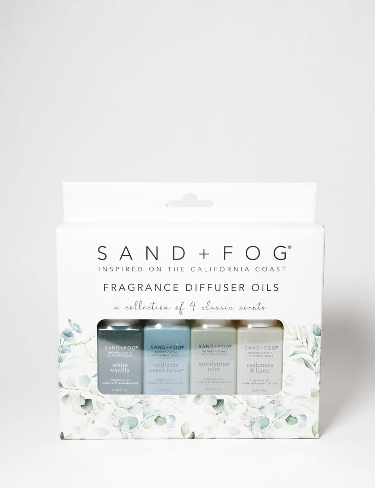 4 Pack Of 10 Ml Fragrance Diffuser Oils