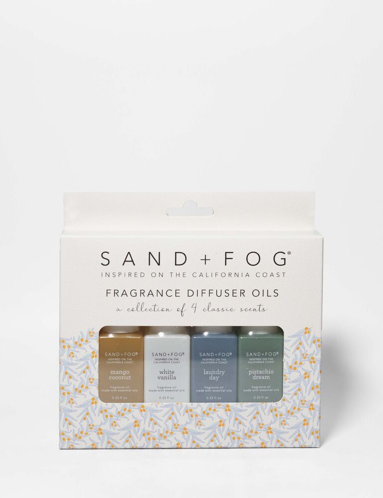 4 Pack Of 10 Ml Fragrance Diffuser Oils