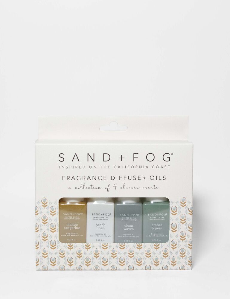 4 Pack Of 10 Ml Fragrance Diffuser Oils