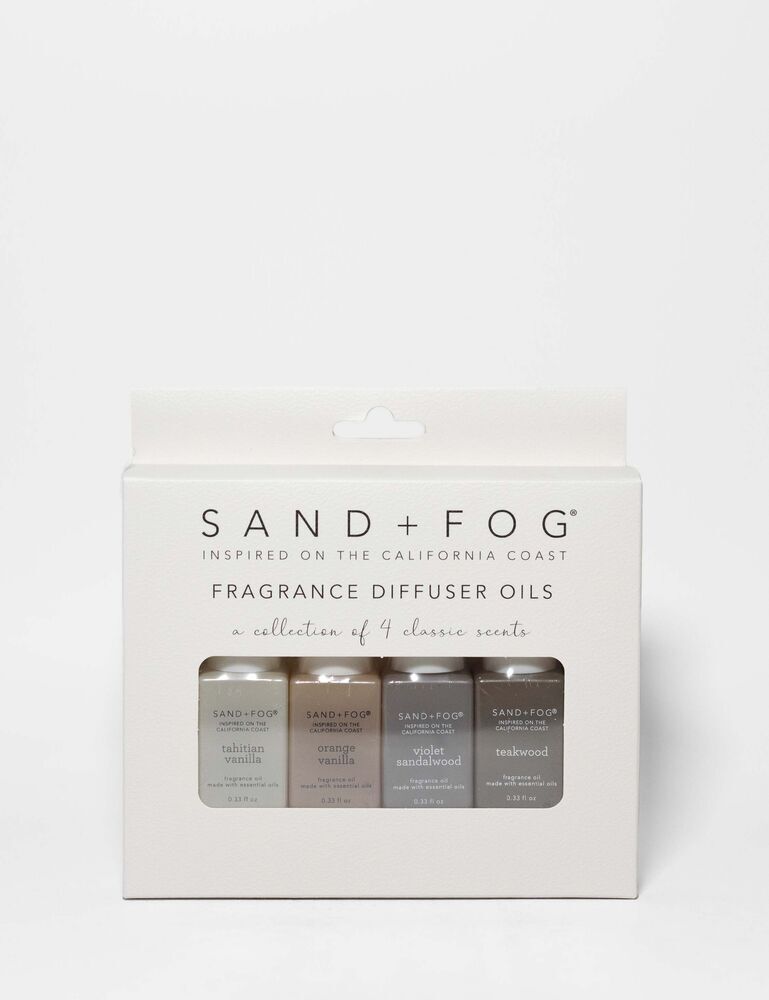4 Pack Of 10 Ml Fragrance Diffuser Oils