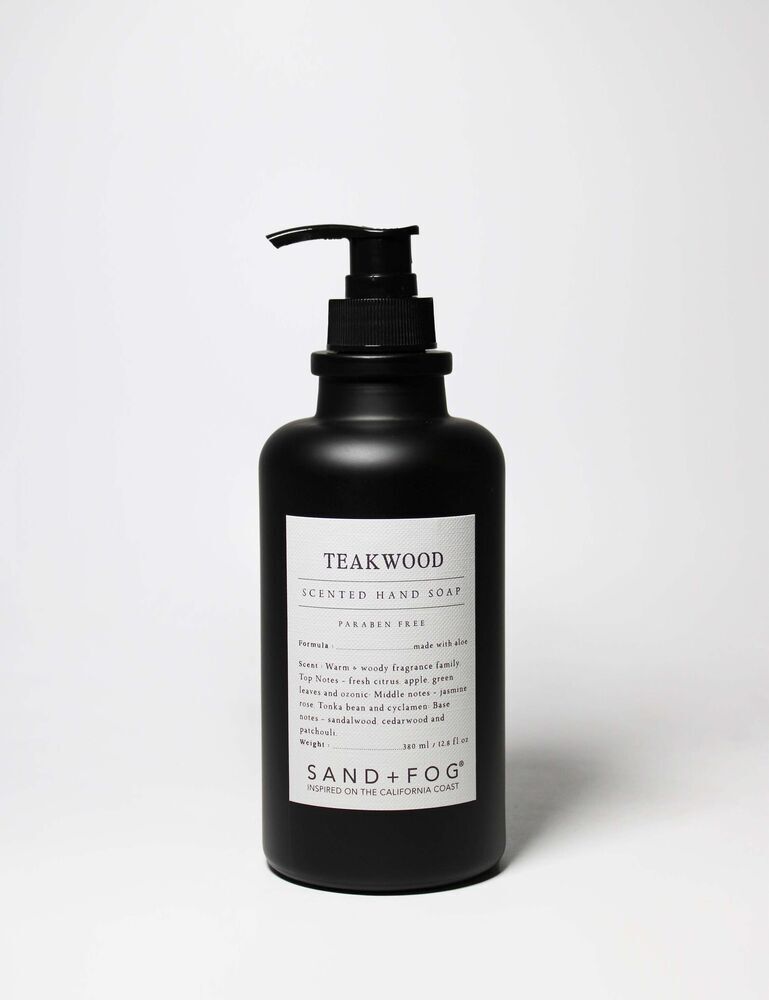 Teakwood 12.8 Oz Liquid Hand Soap