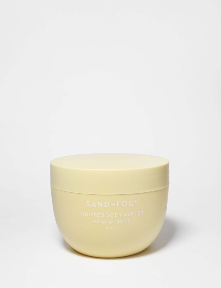 Banana Crème 16.9 Oz Whipped Body Butter