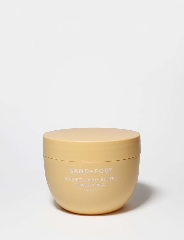 Orange Cream 16.9 Oz Whipped Body Butter