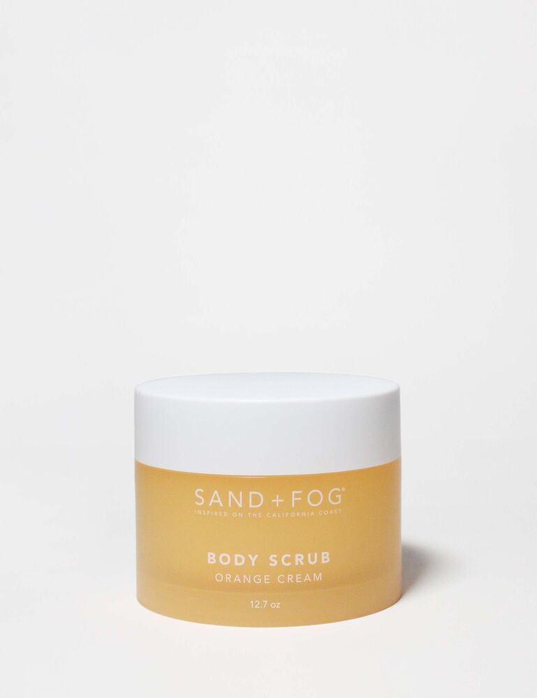 Orange Cream 12.7 Oz Body Scrub