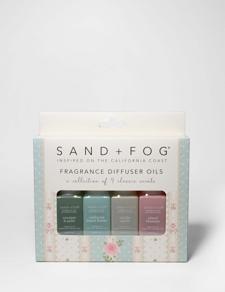 4 Pack Of 10 Ml Fragrance Diffuser Oils