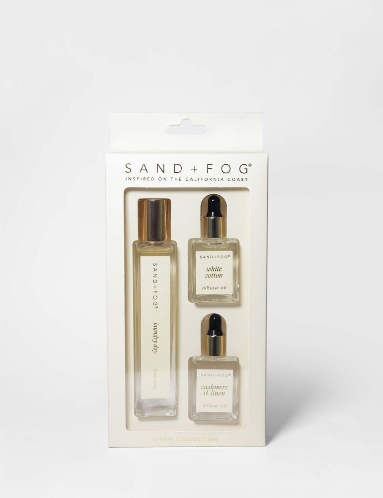 Pack Of (1) 50 Ml Linen Spray And (2) 14.7 Ml Fragrance Diffuser Oils