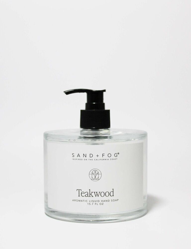 Teakwood 15.7 Oz Liquid Hand Soap